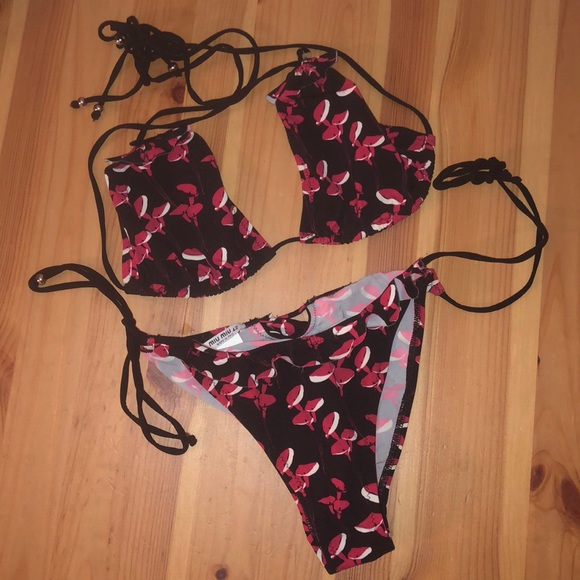 miu miu bathing suits